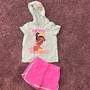 Princess Tiana outfit